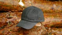 Scippis Leather Cap in schwarz im Shop anschauen